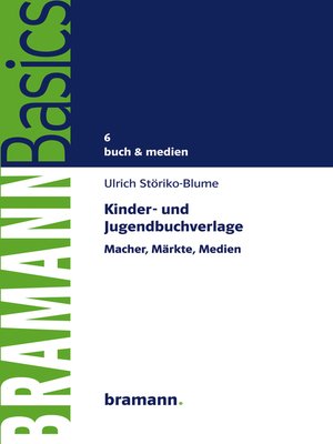 cover image of Kinder- und Jugendbuchverlage